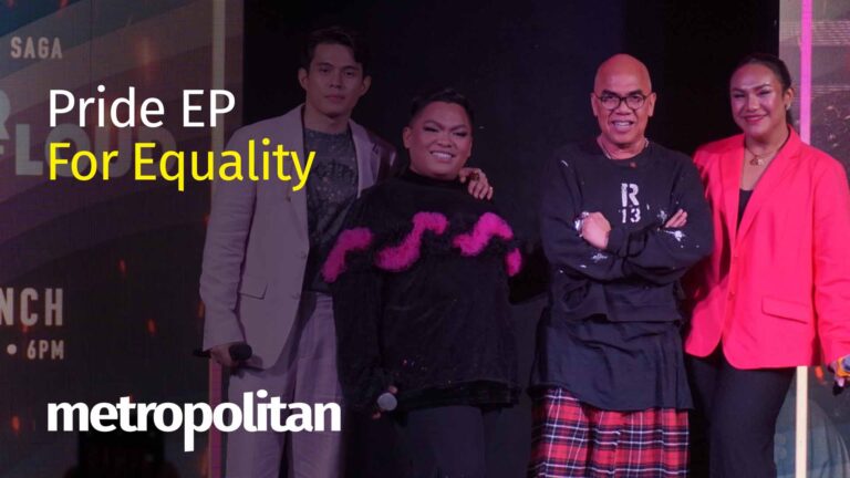 Boy Abunda’s “Say It Clear, Say It Loud” EP A Call For Equality, Respect This Pride 2024