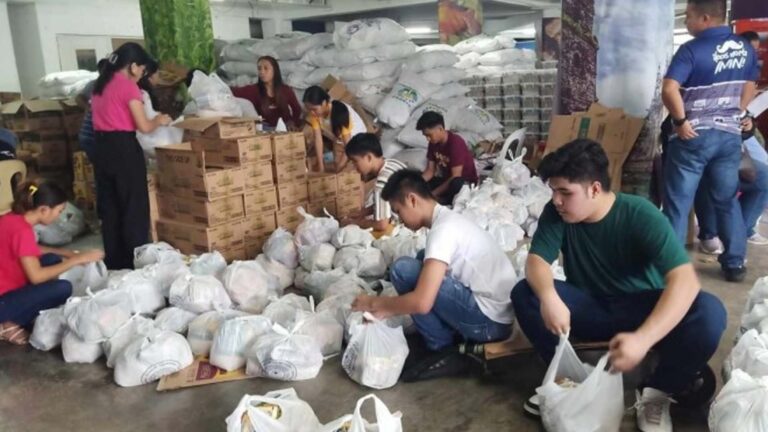 Ilocos Norte Prepositions Over 7K Food Packs Ahead Of La Niña