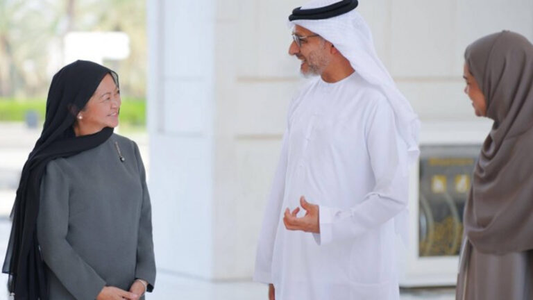 First Lady Eyes Stronger Philippines-UAE Cooperation On Culture, Arts, Heritage
