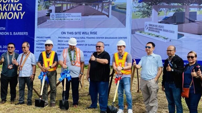 Surigao’s New PHP30 Million Trading Center To Centralize Farm And Fish Products