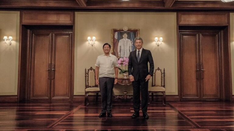 PBBM Welcomes Malaysian Foreign Minister In Malacañang