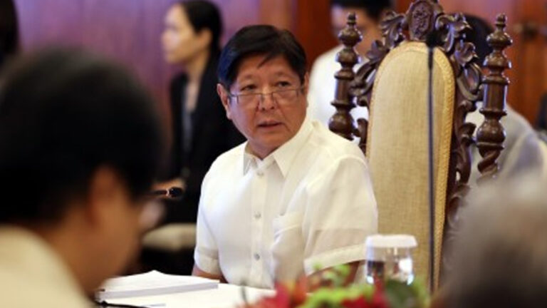 PBBM Okays 2025 Government Spending Plan