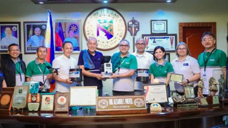Surigao Del Sur Gets Weather Instruments For Disaster Preparedness