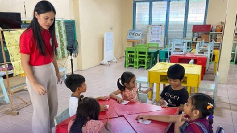 DSWD Starts Reading Tutorial For 2K Struggling Learners In Samar