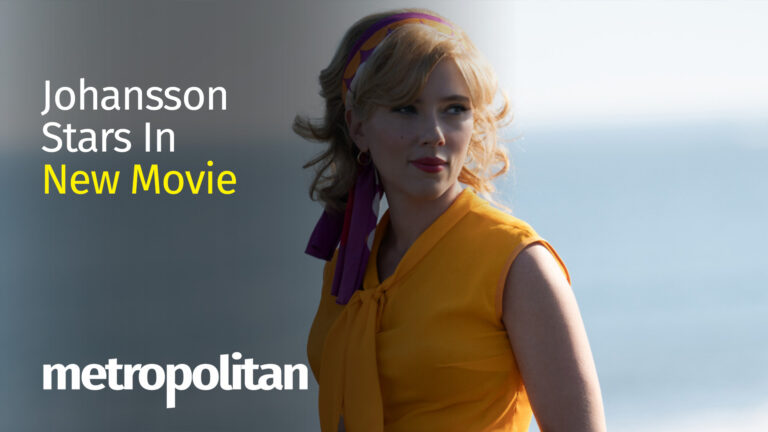 Scarlett Johansson On Playing Strong Lead In “Fly Me To The Moon,” Out July 10