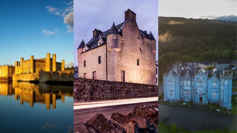 5 Castles Where You Can Feel Like Medieval Royalty