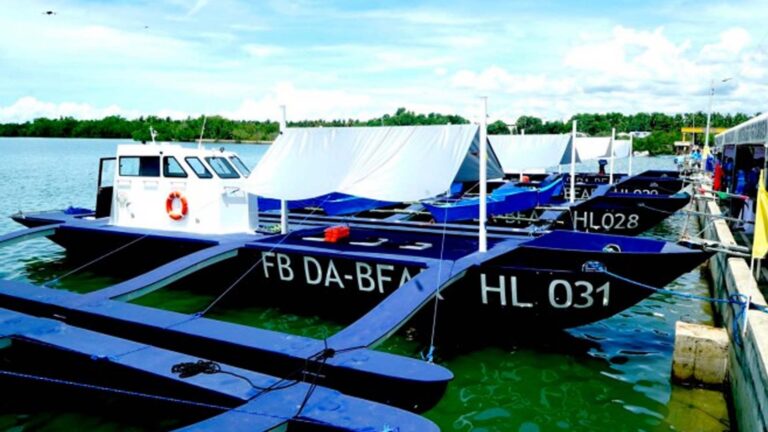 Department Of Agriculture Awards 15 Fishing Boats To Philippine Fisherfolk Groups