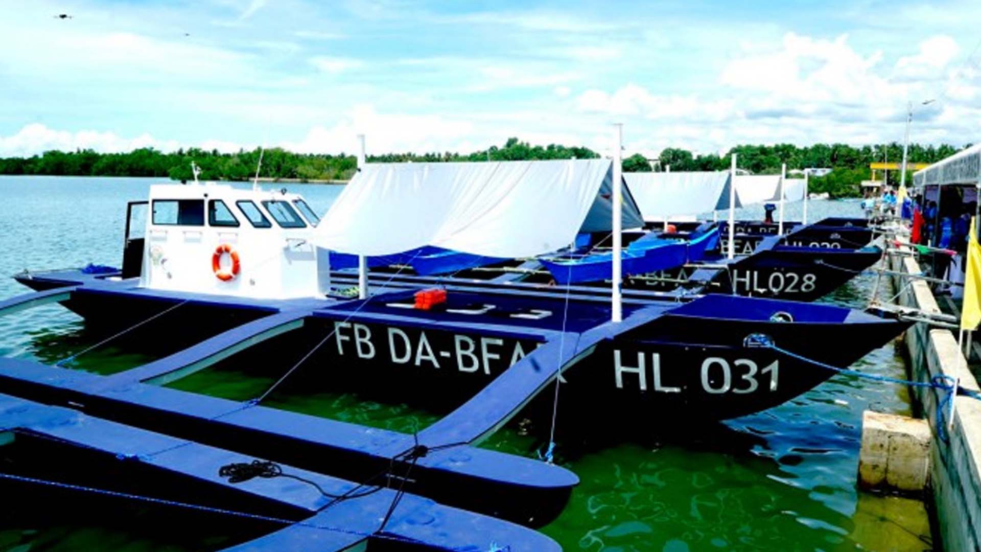 Department Of Agriculture Awards 15 Fishing Boats To Philippine Fisherfolk Groups