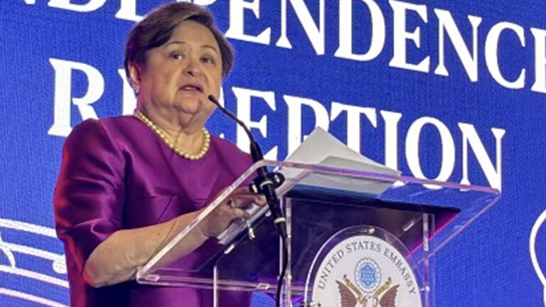 Philippines, United States Vow To Harness Ties For Regional Peace, Development