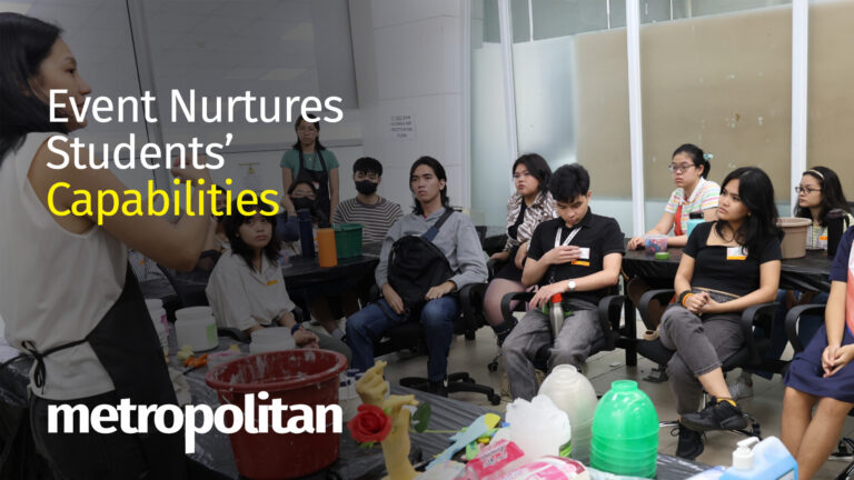 Filipino Student-Artists Hone Skills In Printmaking, Casting, And Prosthetics Workshops