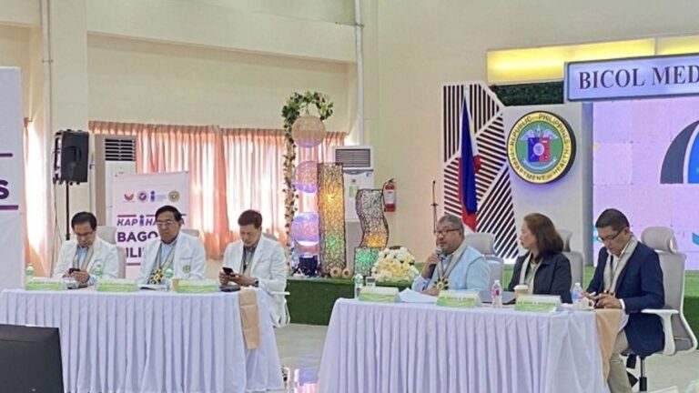 DOH-Bicol Logs 92% Treatment Success For Tuberculosis Cases