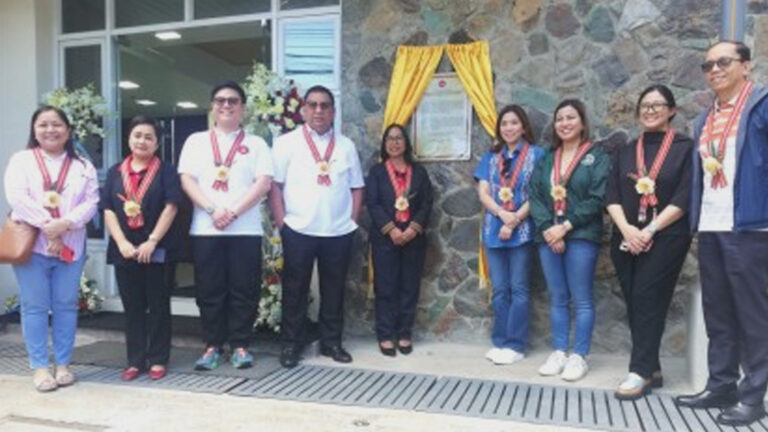 Secretary Pangandaman Leads Inauguration Of 1st Regional Green Office In CAR