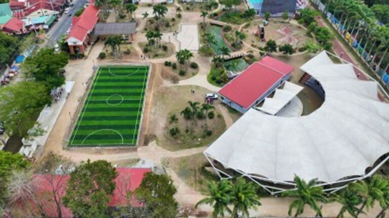 DPWH Completes Hub For Recreation, Community Activities In Lipa City