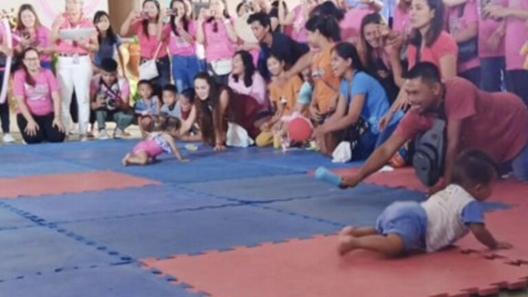 Tayabas City Kicks Off Nutrition Month Observance With ‘Baby Race’