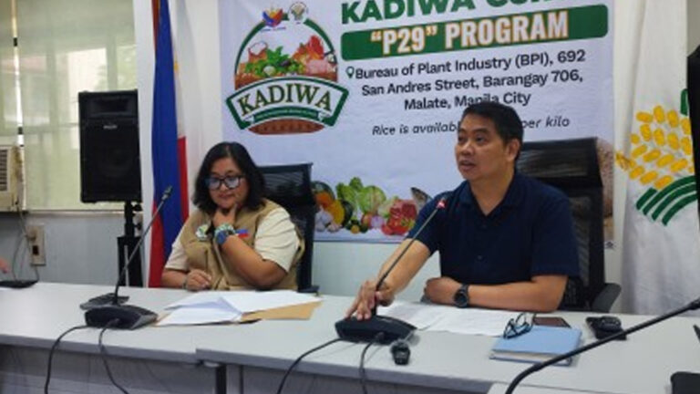 Department Of Agriculture To Launch PHP29 Rice Program Trial In 10 NCR, Bulacan Sites