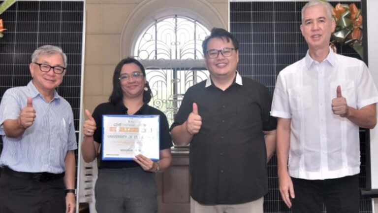 Negros Occidental Donates Renewable Energy Systems To Partner Organizations
