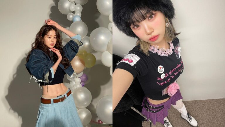 A Blast From The Past: Y2K Aesthetic In Korean Fashion