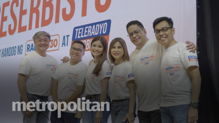 Radyo 630 Anchors Delight Public At ‘Nagkakaisa Sa Pagseserbisyo’ Anniversary Event