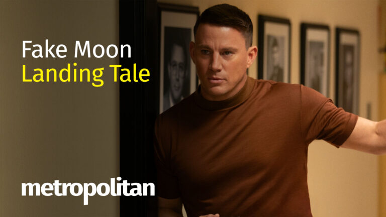Channing Tatum On ‘Fly Me To The Moon’ With Scarlett Johansson, In Cinemas July 10