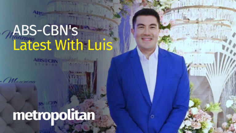 Luis Reaffirms Loyalty, Renews Contract With ABS-CBN; Hosts Newest ABS-CBN Game Show