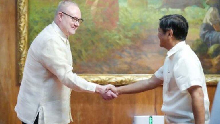 Finnish Envoy Thanks President Marcos For Reopening Philippine Embassy In Helsinki