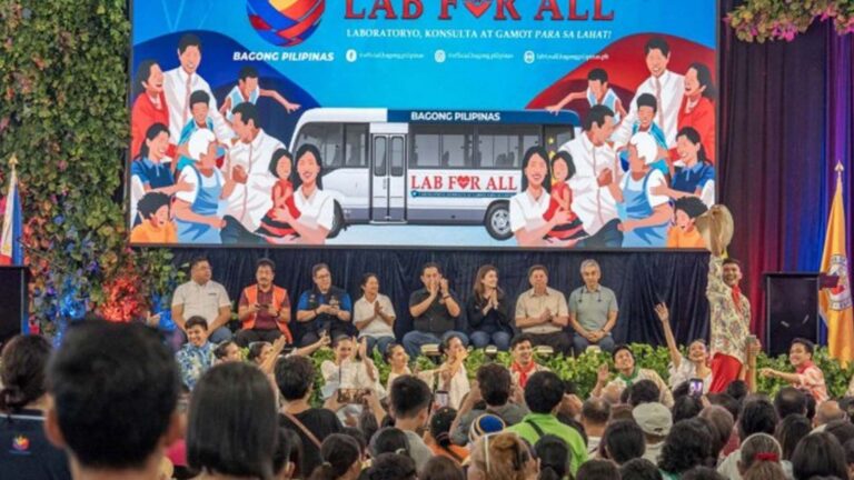 5K Patients In Tacloban Benefit From ‘Lab for All’ Services
