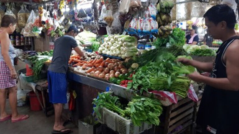 NEDA: Philippines On Right Track To Taming Food Inflation