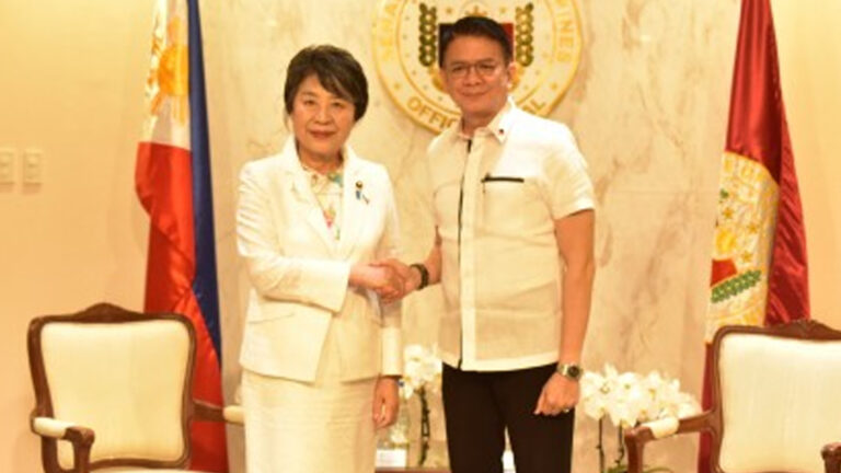 Senator Escudero Backs Early RAA Ratification In Meet With Japanese Foreign Minister
