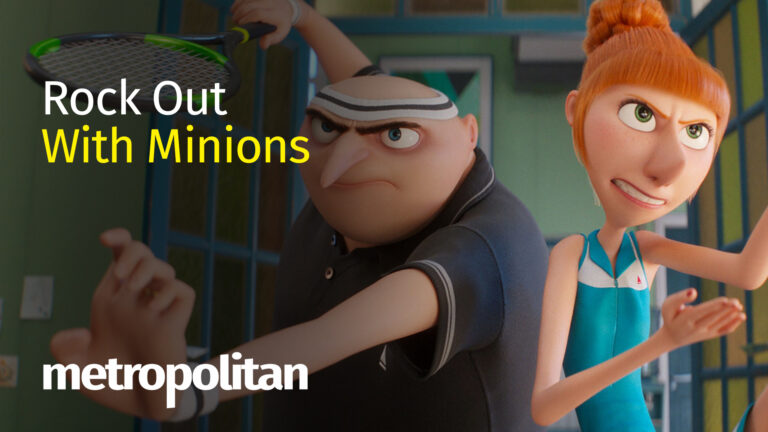 Get Ready To Vibe To The Catchy Music Of “Despicable Me 4,” Now Showing In Cinemas