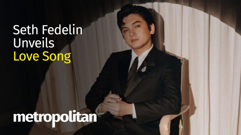 Seth Is Smitten With Love In New Single “Di Ka Nag Behave”