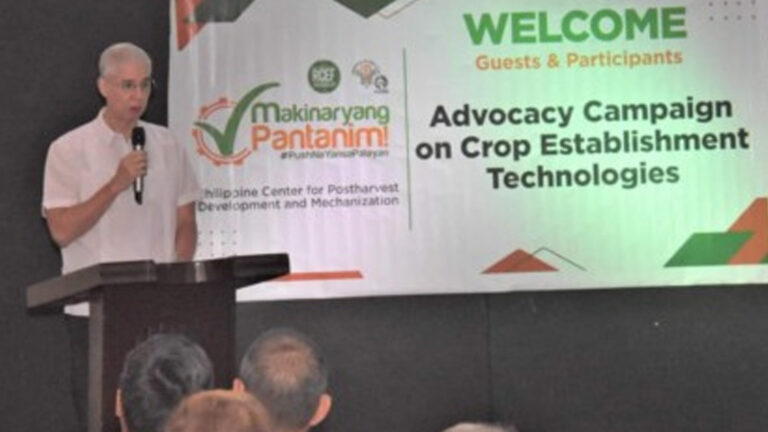 Negros Occidental Rice Farmers Get DA Support On Use Of Crop Technologies