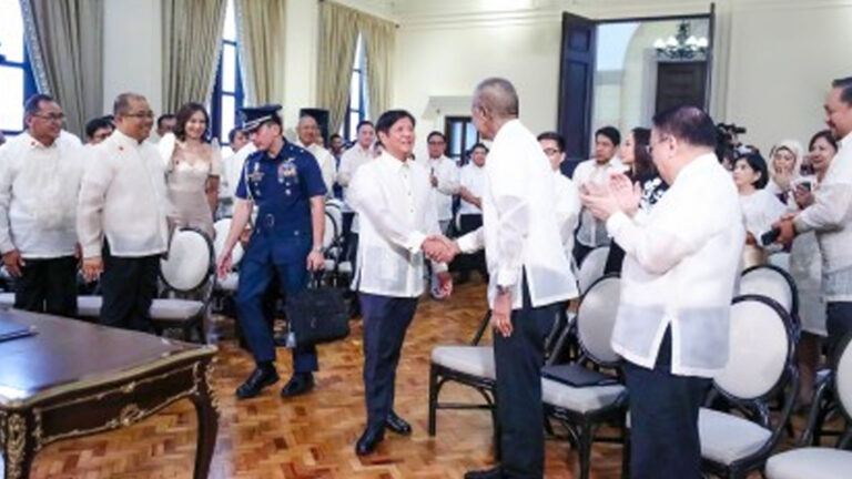 President Marcos To DOJ, PNP: Find Ways To Ensure Prosecutors’ Safety