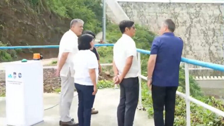 PBBM To Operators: Use Dams To Generate Renewable Energy