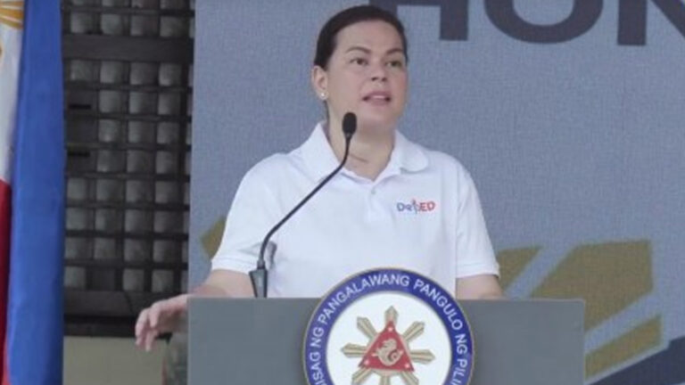 VP Sara: 3-Week National Learning Camp To Help Over 2M Learners