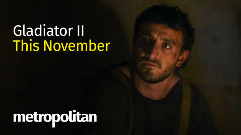 “Gladiator II” Hits Philippine Cinemas Nov. 20 – Watch The Official Trailer