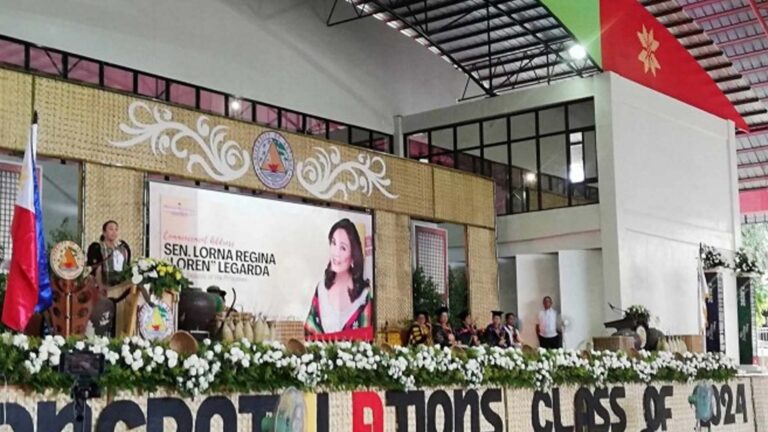 Senator Legarda Urges University Of Antique Graduates To Be Agents Of Change
