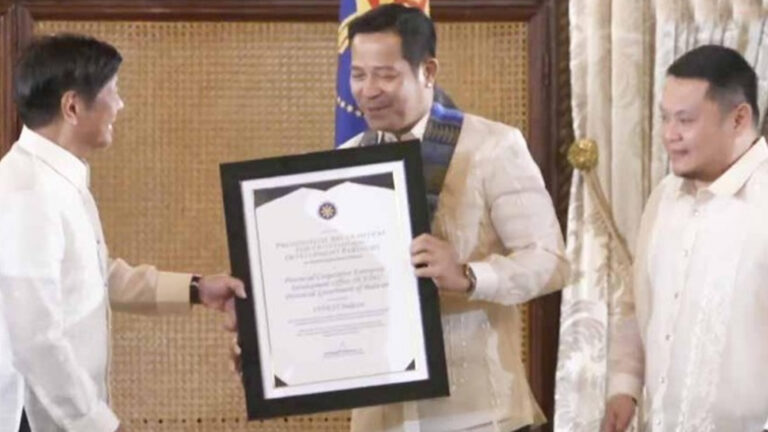 Bulacan Cited For Business Development Program, Support To MSMEs
