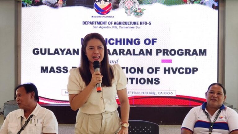 DA Gives P17.3M Aid To Farmers, Promotes ‘Gulayan Sa Paaralan’