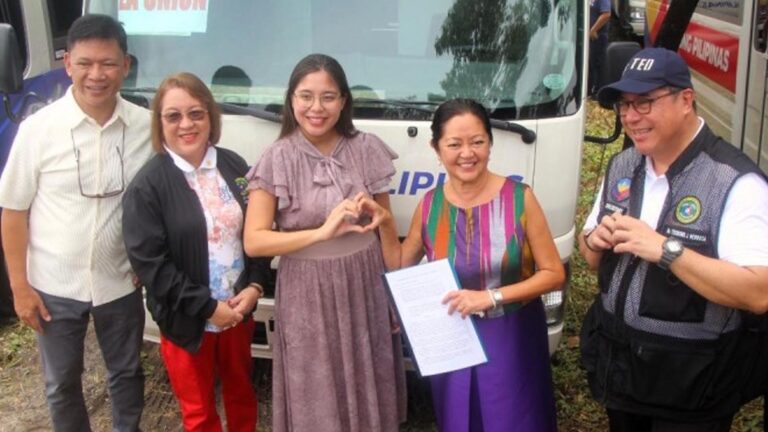 Over 1.9K Pangasinan, La Union Villages To Gain From Mobile Clinics
