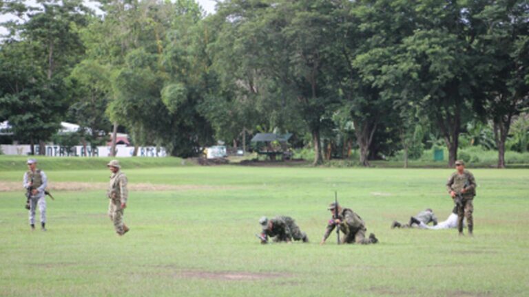 AFP, United States National Guards Culminate Development Training In Cagayan De Oro