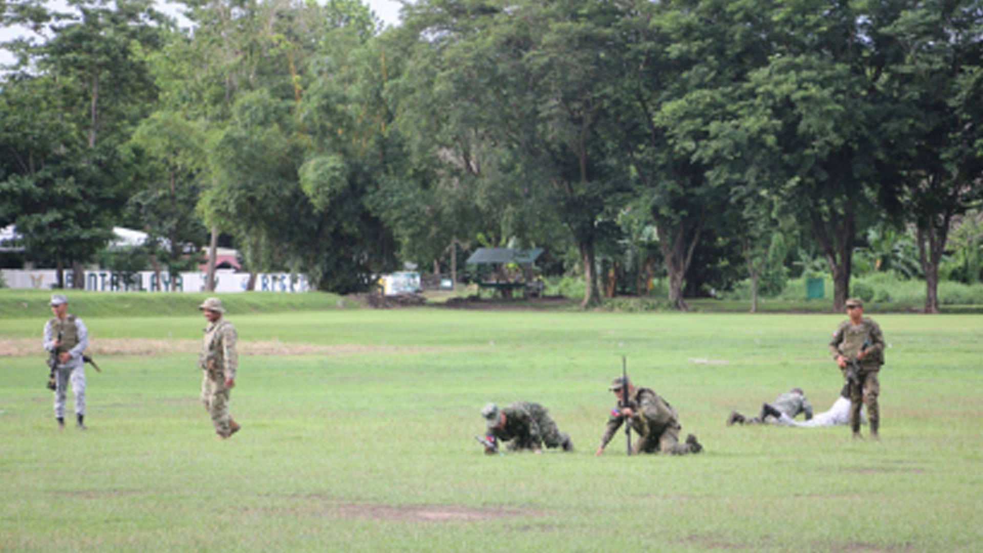 AFP, United States National Guards Culminate Development Training In Cagayan De Oro