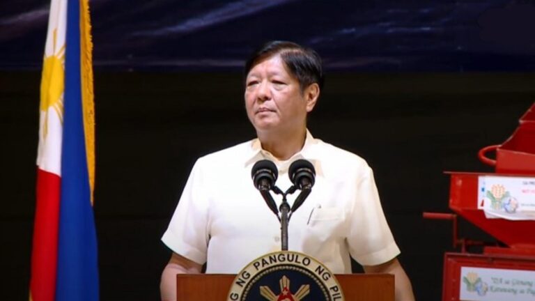 PBBM: Government Pushes For Baler Airport Development Project