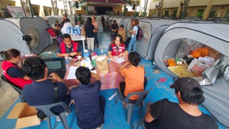 Davao City Aids 200 Fire-Affected Families