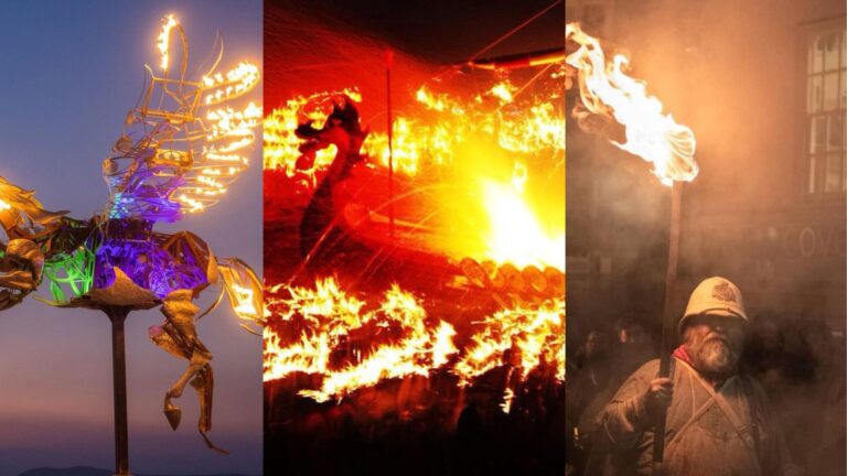 5 Fire-Related Events For Your Inner Fire Curious Child