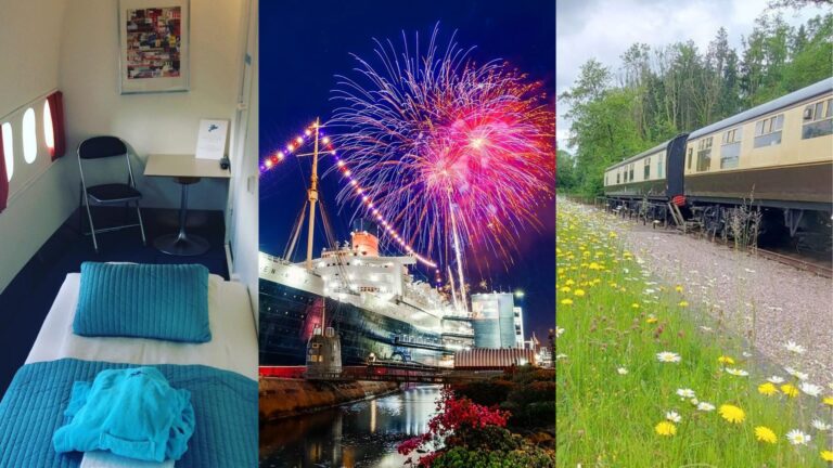5 Interesting Hotels That Were Once Planes, Trains, And Ships