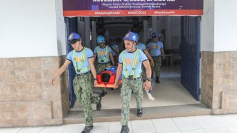Civil Servants Urged To Promote Disaster Resiliency