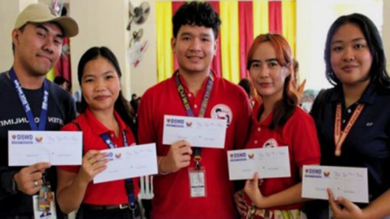 DSWD Releases Cash-For-Work For Tutors Of Tara, Basa! Program