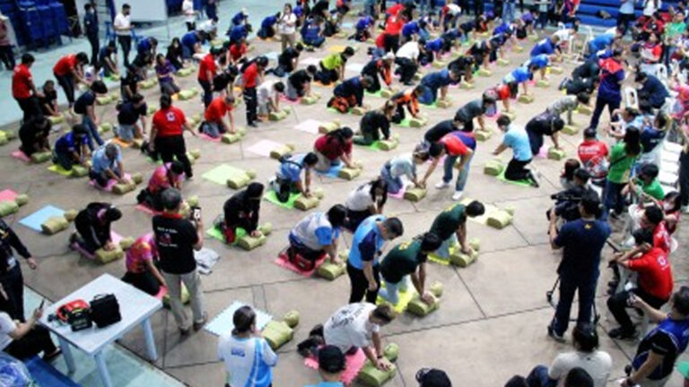 Filipinos Urged To Learn Cardiopulmonary Resuscitation