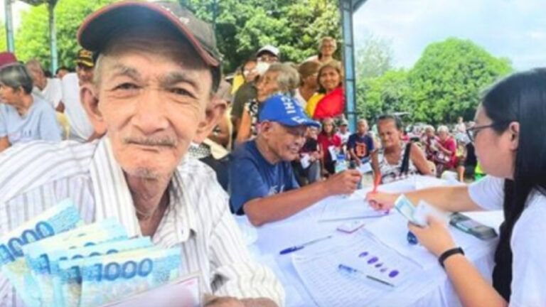 DSWD Disburses PHP21.8 Billion In Social Pension For 3.7M Indigent Seniors