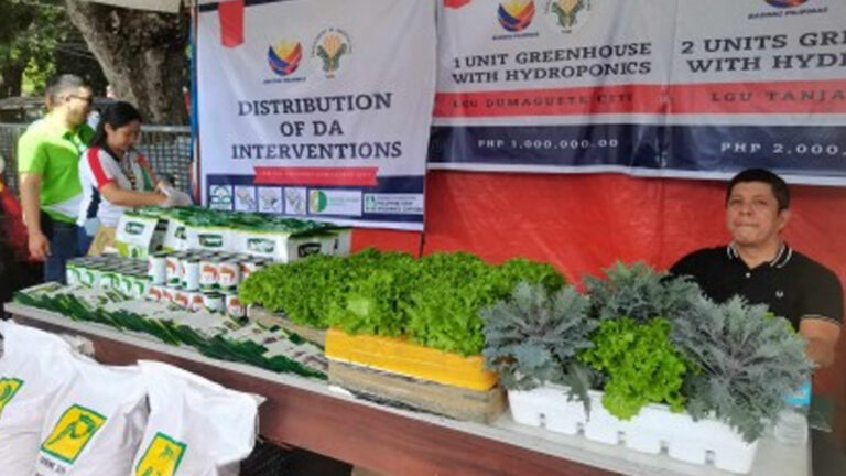 Agricultural Sector, Others Benefit From Government Interventions Under PBBM